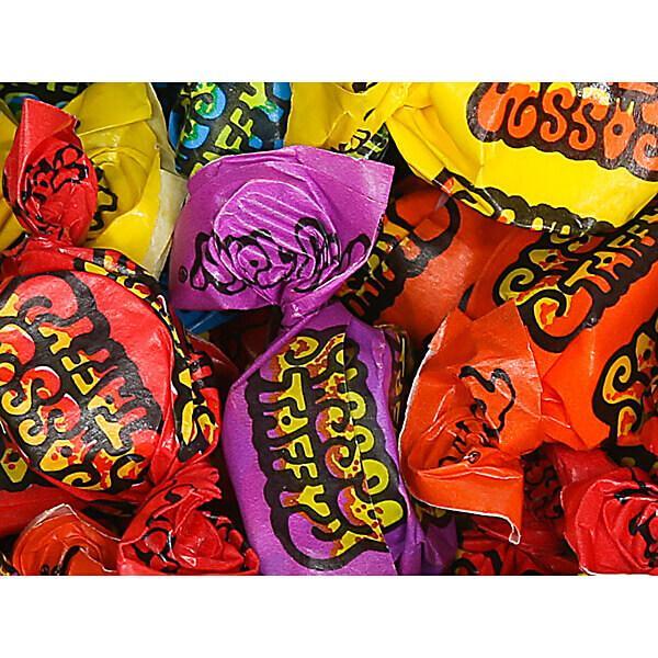 Salt Water Taffy - Sour Sassy: 5LB Bag - Candy Warehouse