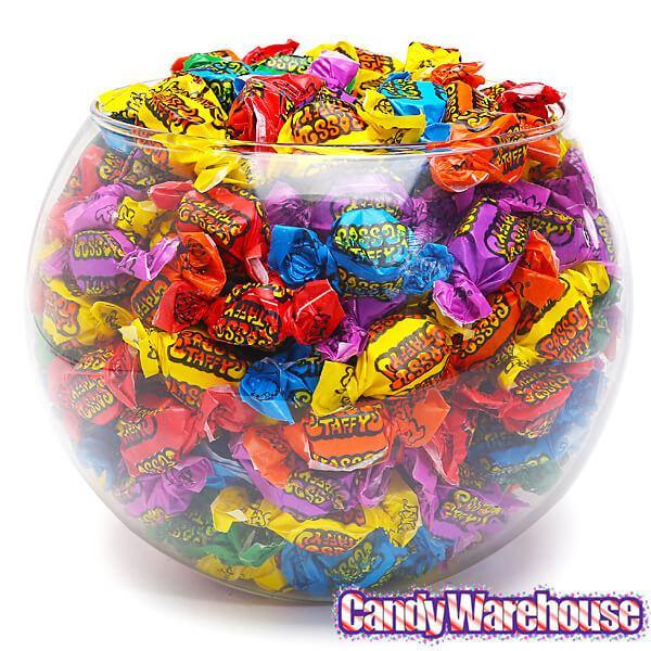 Salt Water Taffy - Sour Sassy: 5LB Bag - Candy Warehouse