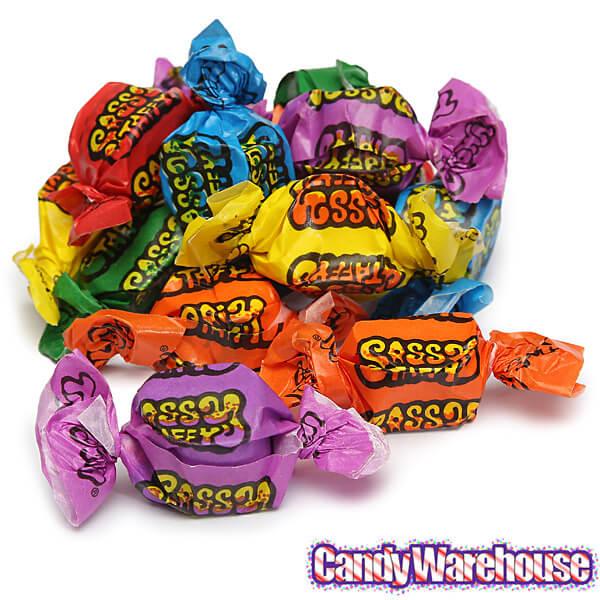 Salt Water Taffy - Sour Sassy: 5LB Bag - Candy Warehouse