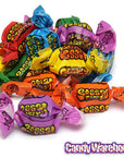 Salt Water Taffy - Sour Sassy: 5LB Bag - Candy Warehouse