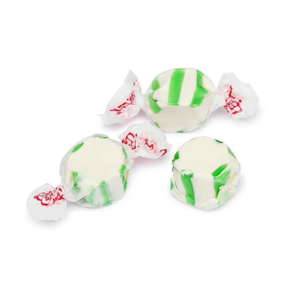 Salt Water Taffy - Spearmint: 2.5LB Bag - Candy Warehouse