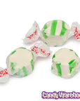 Salt Water Taffy - Spearmint: 2.5LB Bag - Candy Warehouse