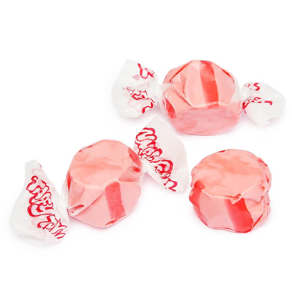 Salt Water Taffy - Strawberry: 2.5LB Bag - Candy Warehouse