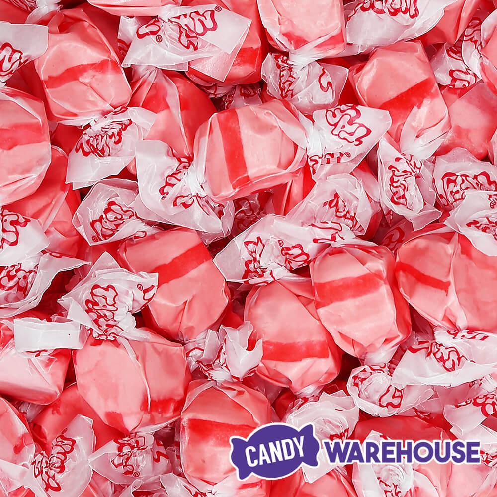 Salt Water Taffy - Strawberry: 2.5LB Bag - Candy Warehouse