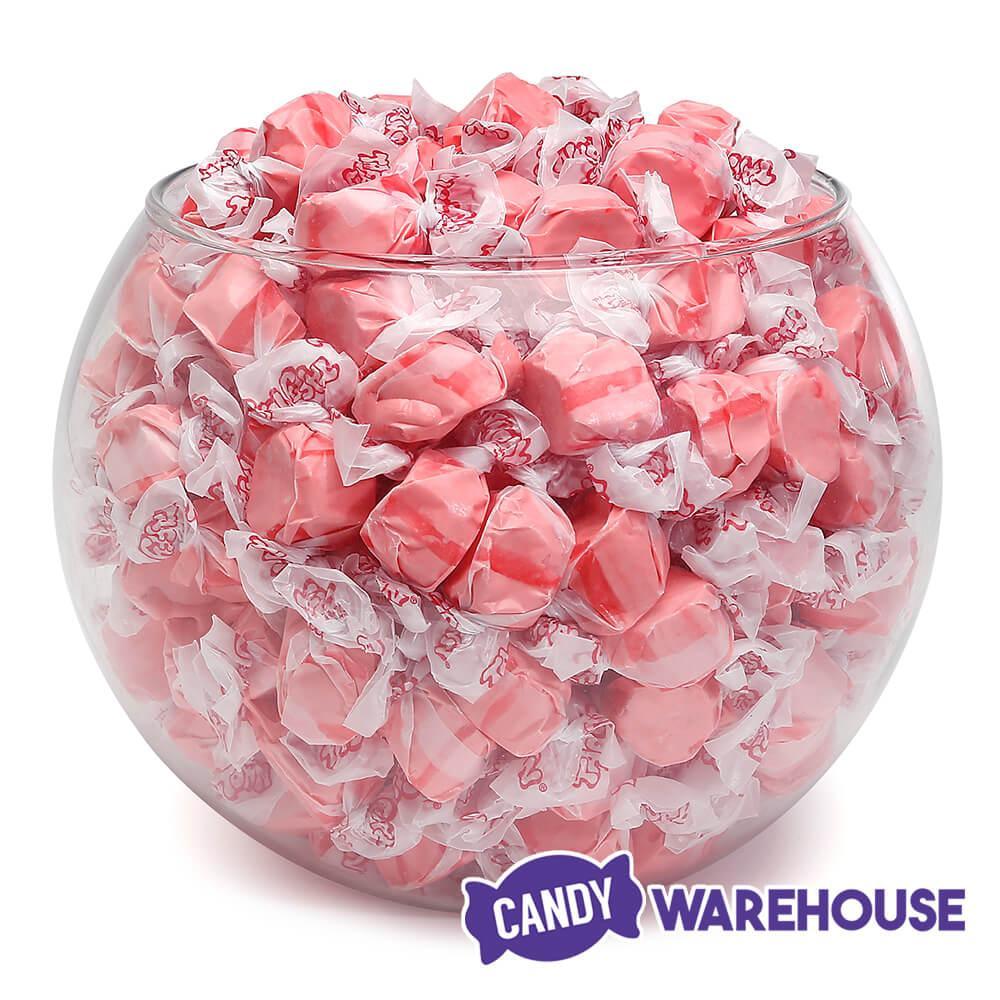 Salt Water Taffy - Strawberry: 2.5LB Bag - Candy Warehouse