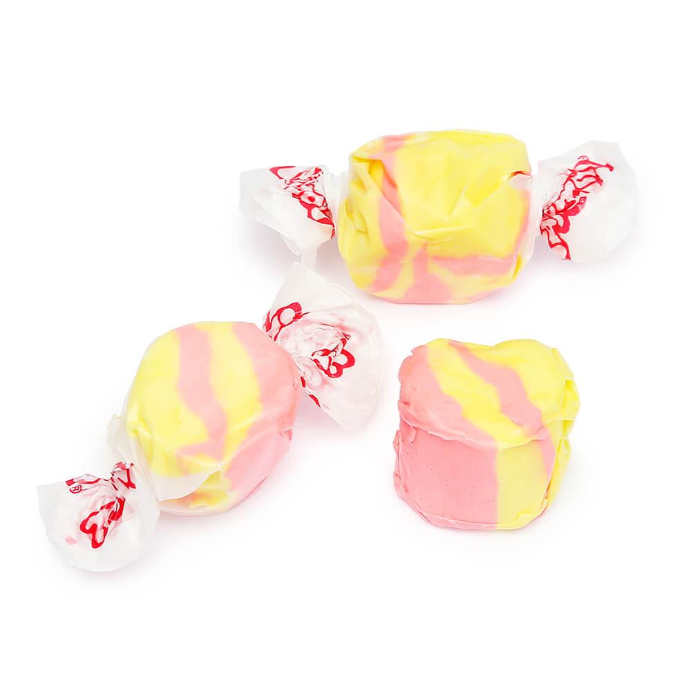 Salt Water Taffy - Strawberry Banana: 2.5LB Bag - Candy Warehouse