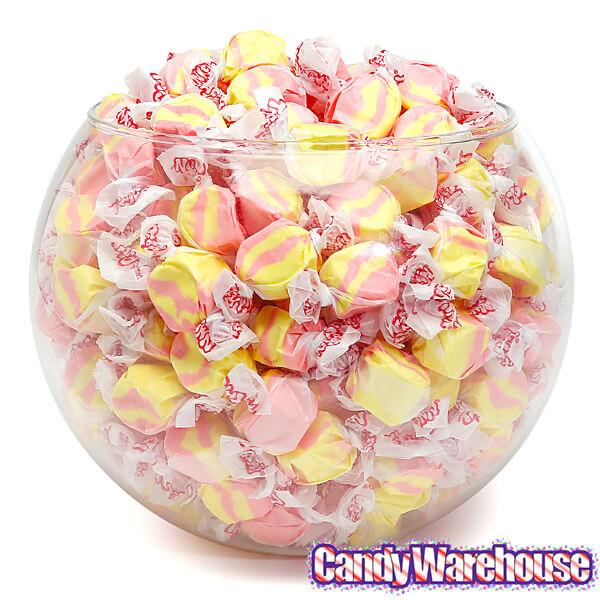 Salt Water Taffy - Strawberry Banana: 2.5LB Bag - Candy Warehouse