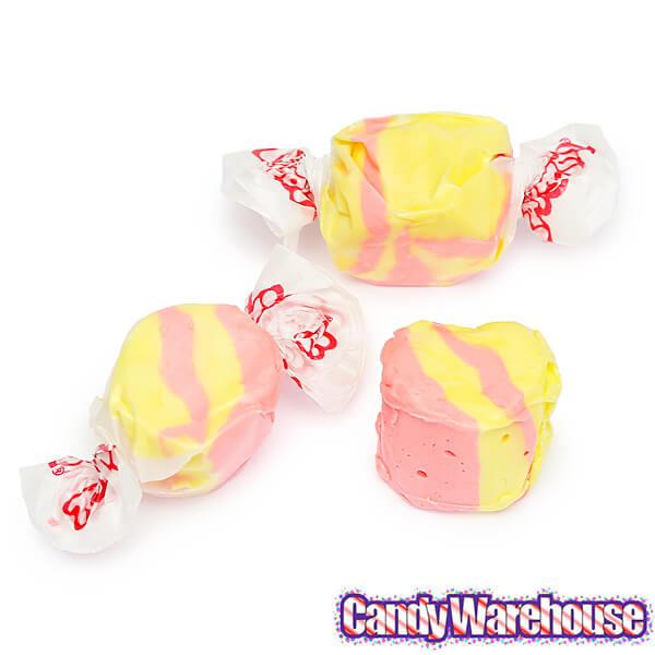 Salt Water Taffy - Strawberry Banana: 2.5LB Bag - Candy Warehouse