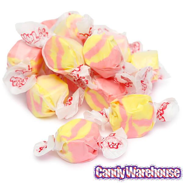 Salt Water Taffy - Strawberry Banana: 2.5LB Bag - Candy Warehouse