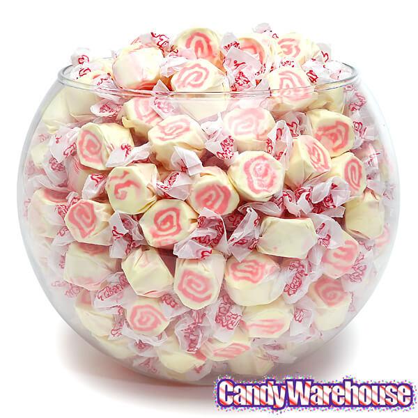 Salt Water Taffy - Strawberry Cheesecake: 2.5LB Bag - Candy Warehouse