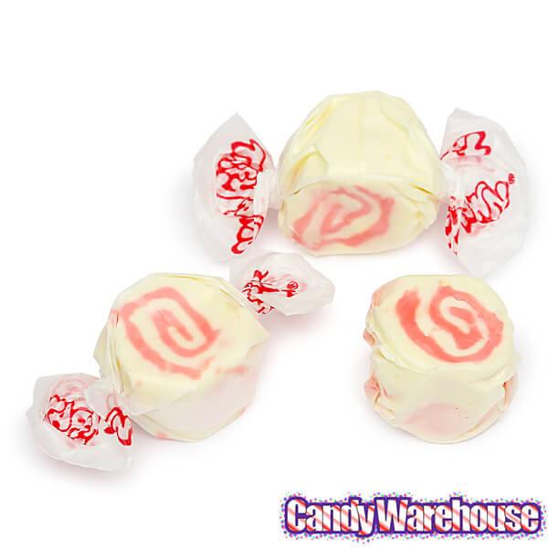 Salt Water Taffy - Strawberry Cheesecake: 2.5LB Bag - Candy Warehouse