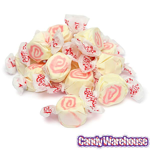 Salt Water Taffy - Strawberry Cheesecake: 2.5LB Bag - Candy Warehouse