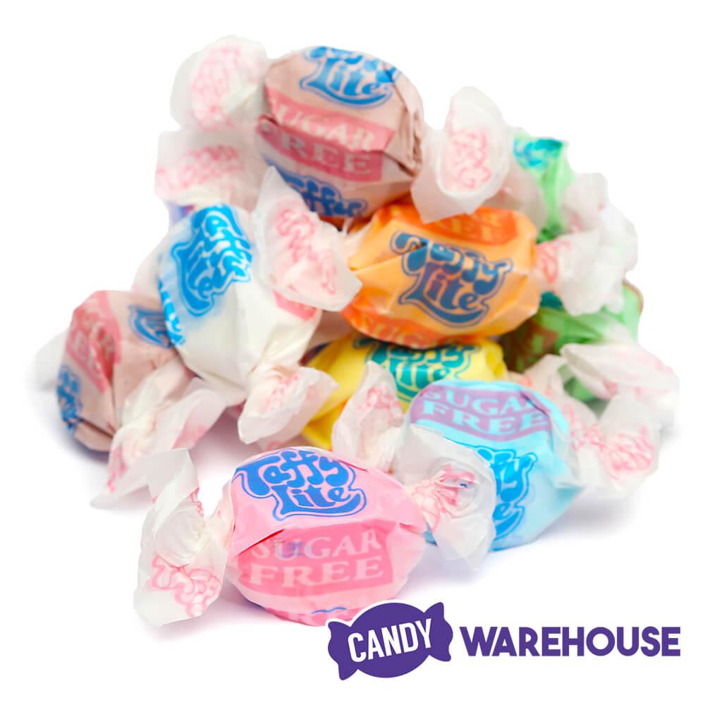 Salt Water Taffy - Sugar Free Assortment: 5LB Bag - Candy Warehouse