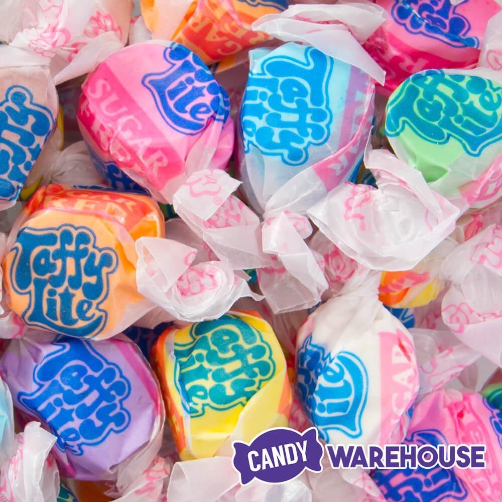 Salt Water Taffy - Sugar Free Assortment: 5LB Bag - Candy Warehouse