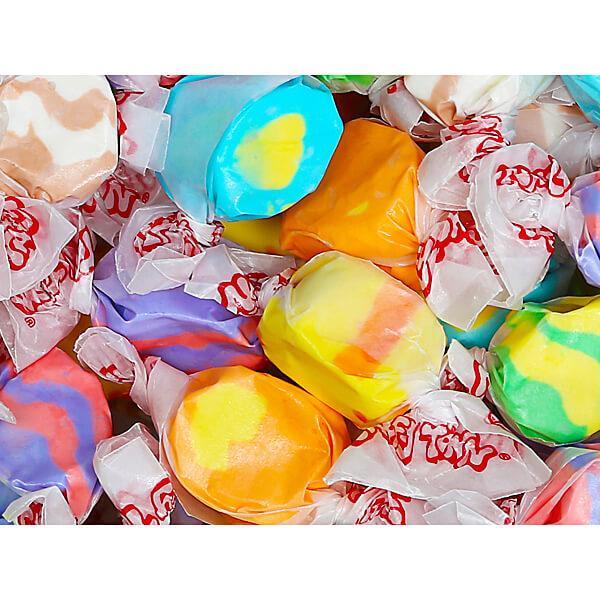 Salt Water Taffy - Tropical Assortment: 5LB Bag - Candy Warehouse