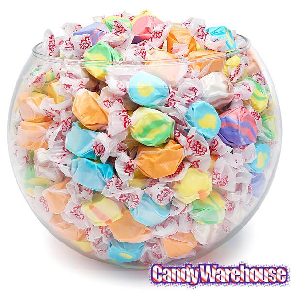 Salt Water Taffy - Tropical Assortment: 5LB Bag - Candy Warehouse