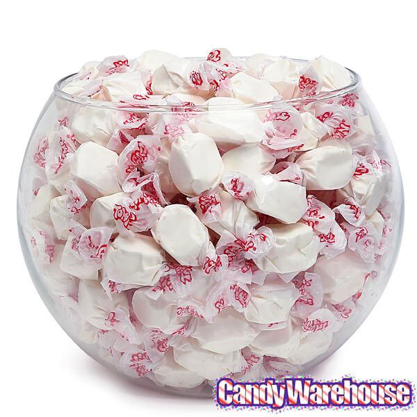 Salt Water Taffy - Vanilla: 2.5LB Bag - Candy Warehouse