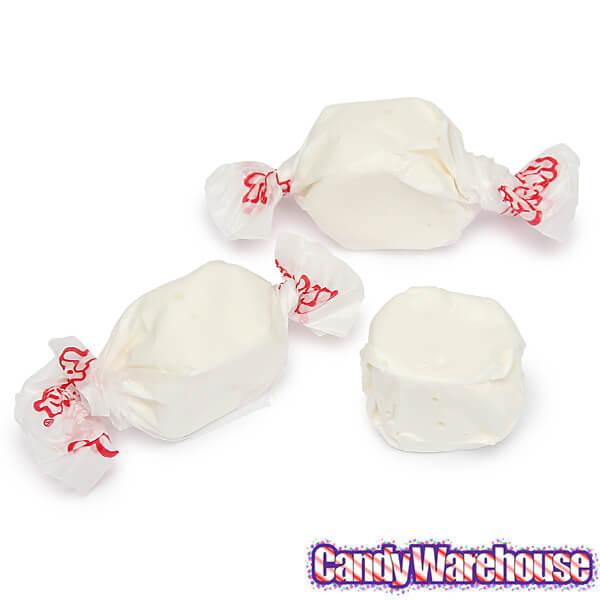 Salt Water Taffy - Vanilla: 2.5LB Bag - Candy Warehouse