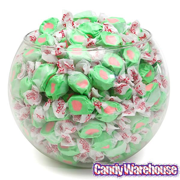 Salt Water Taffy - Watermelon: 2.5LB Bag - Candy Warehouse