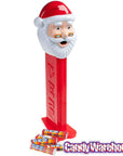 Santa Claus Giant PEZ Candy Dispenser - Candy Warehouse