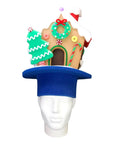 Christmas Gingerbread House Hat