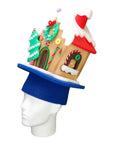 Christmas Gingerbread House Hat