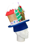 Christmas Gingerbread House Hat