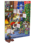 Santa's Naughty or Nice List Chocolate Advent Calendar - Candy Warehouse