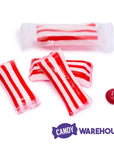 Sassy Peppermint Lumps Hard Candy: 30-Piece Jar