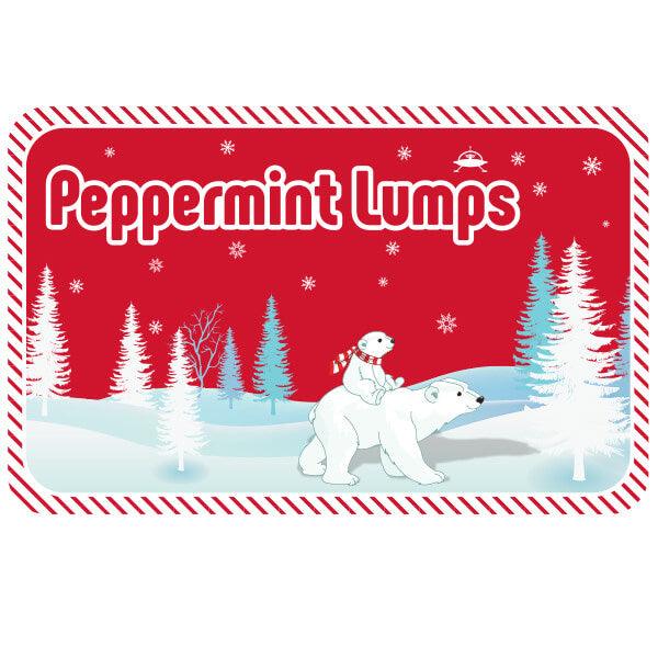 Sassy Peppermint Lumps Hard Candy: 80-Piece Tub - Candy Warehouse