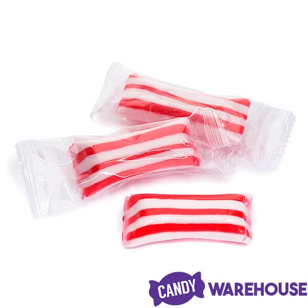 Sassy Peppermint Lumps Hard Candy: 80-Piece Tub - Candy Warehouse