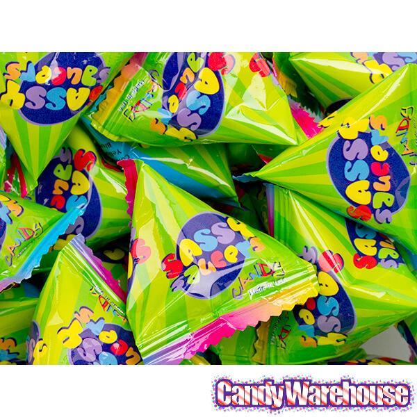 Sassy Saucers Candy Packs: 100-Piece Bag | Candy Warehouse