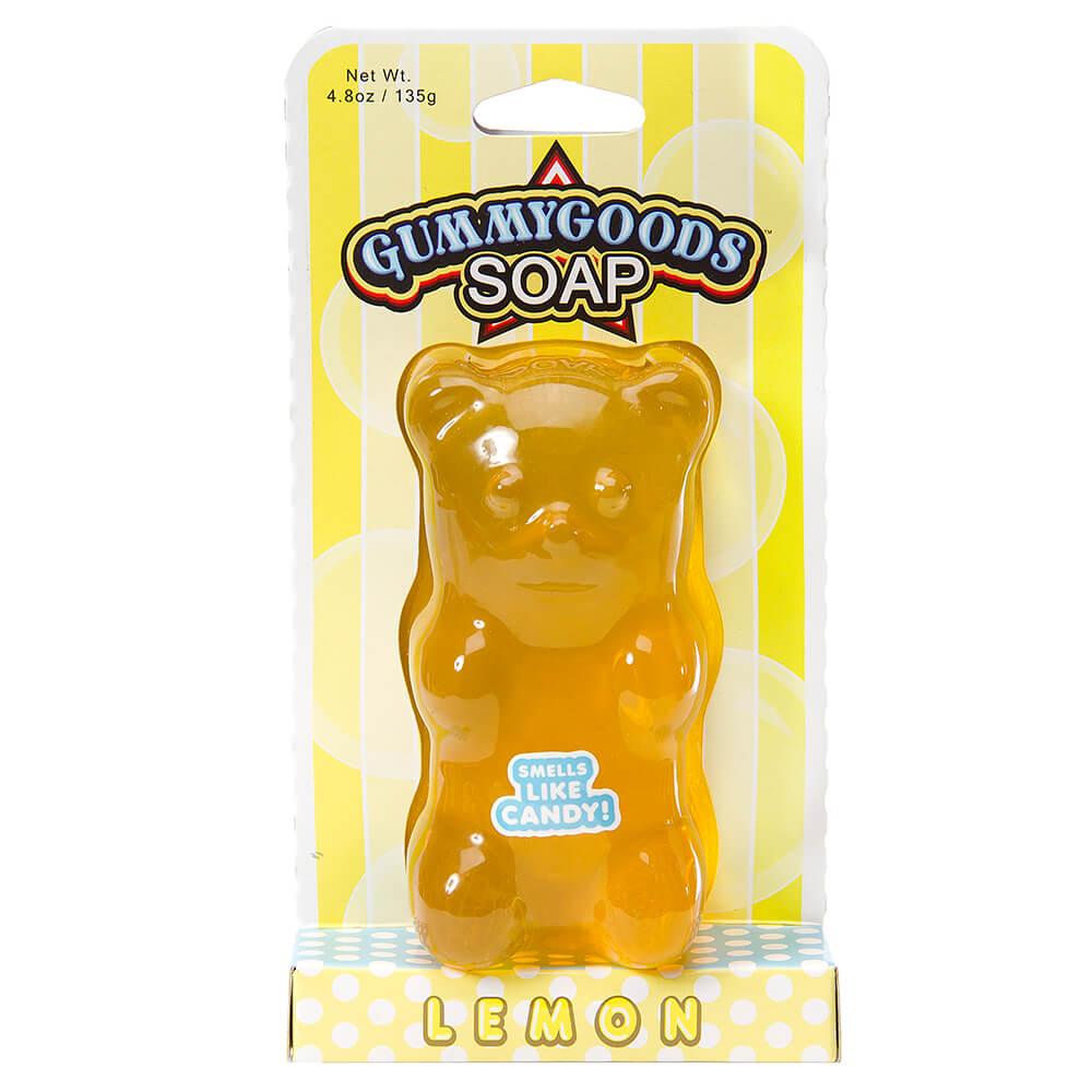 Scented Gummy Bear Soap - Lemon - Candy Warehouse