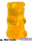 Scented Gummy Bear Soap - Lemon