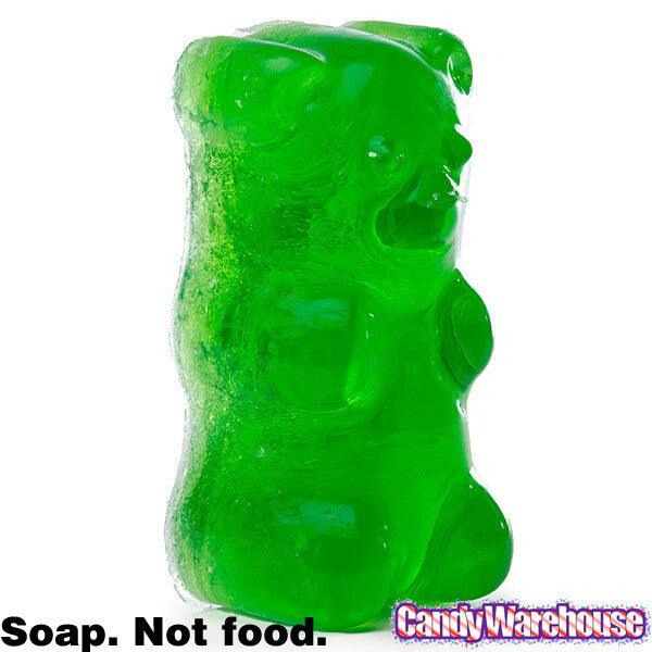 Scented Gummy Bear Soap - Lime - Candy Warehouse