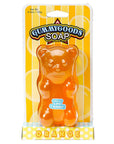 Scented Gummy Bear Soap - Orange - Candy Warehouse