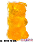 Scented Gummy Bear Soap - Orange - Candy Warehouse