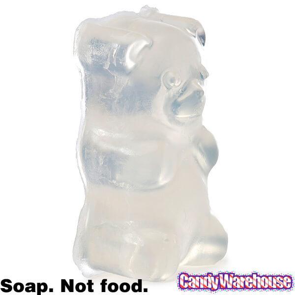 Scented Gummy Bear Soap - Pina Colada - Candy Warehouse