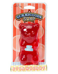 Scented Gummy Bear Soap - Strawberry - Candy Warehouse