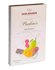 Schladerer Fruit Brandy Filled Chocolates Assortment: 9-Ounce Box