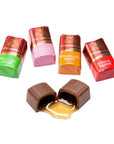 Schladerer Fruit Brandy Filled Chocolates Assortment: 9-Ounce Box