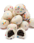 Sconza Chocolate Birthday Cake Cookie Bites Candy: 5LB Bag - Candy Warehouse