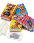 Scooby Doo Candy Sticks Packs: 30-Piece Box - Candy Warehouse