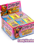 Scooby Doo Candy Sticks Packs: 30-Piece Box - Candy Warehouse