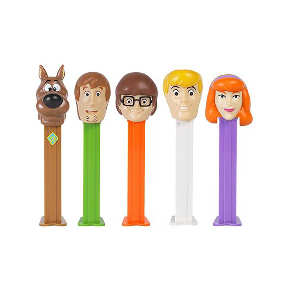 Scooby-Doo PEZ Candy Dispensers: 12-Piece Box - Candy Warehouse