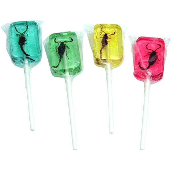 Scorpion Suckers: 4-Piece Bag - Candy Warehouse