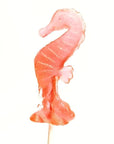 Pure Sugar Candy Seahorse Lollipops