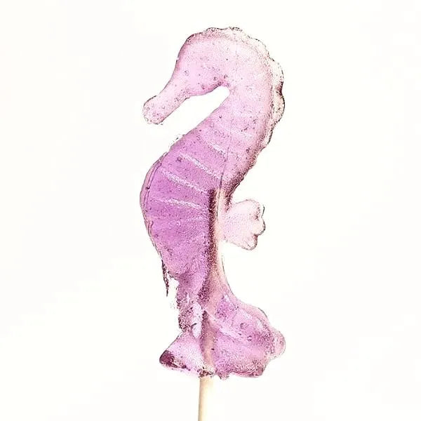 Pure Sugar Candy Seahorse Lollipops