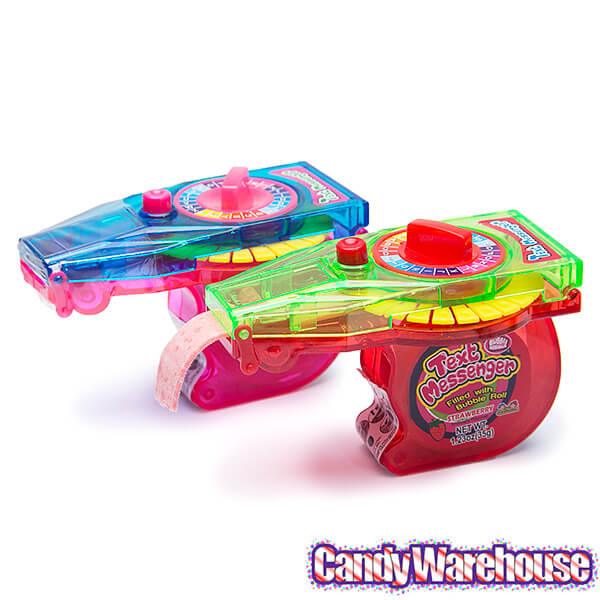 Secret Message Maker Gum Dispensers: 12-Piece Box - Candy Warehouse