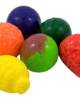 Dubble Bubble Seedlings Filled Bubblegum 6-Ball Tube Packs: 24-Piece Box